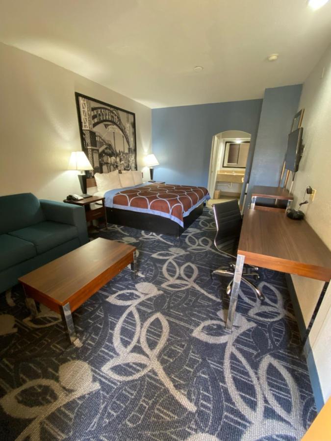 Super 8 By Wyndham Houston Hobby Airport South Hotel Buitenkant foto