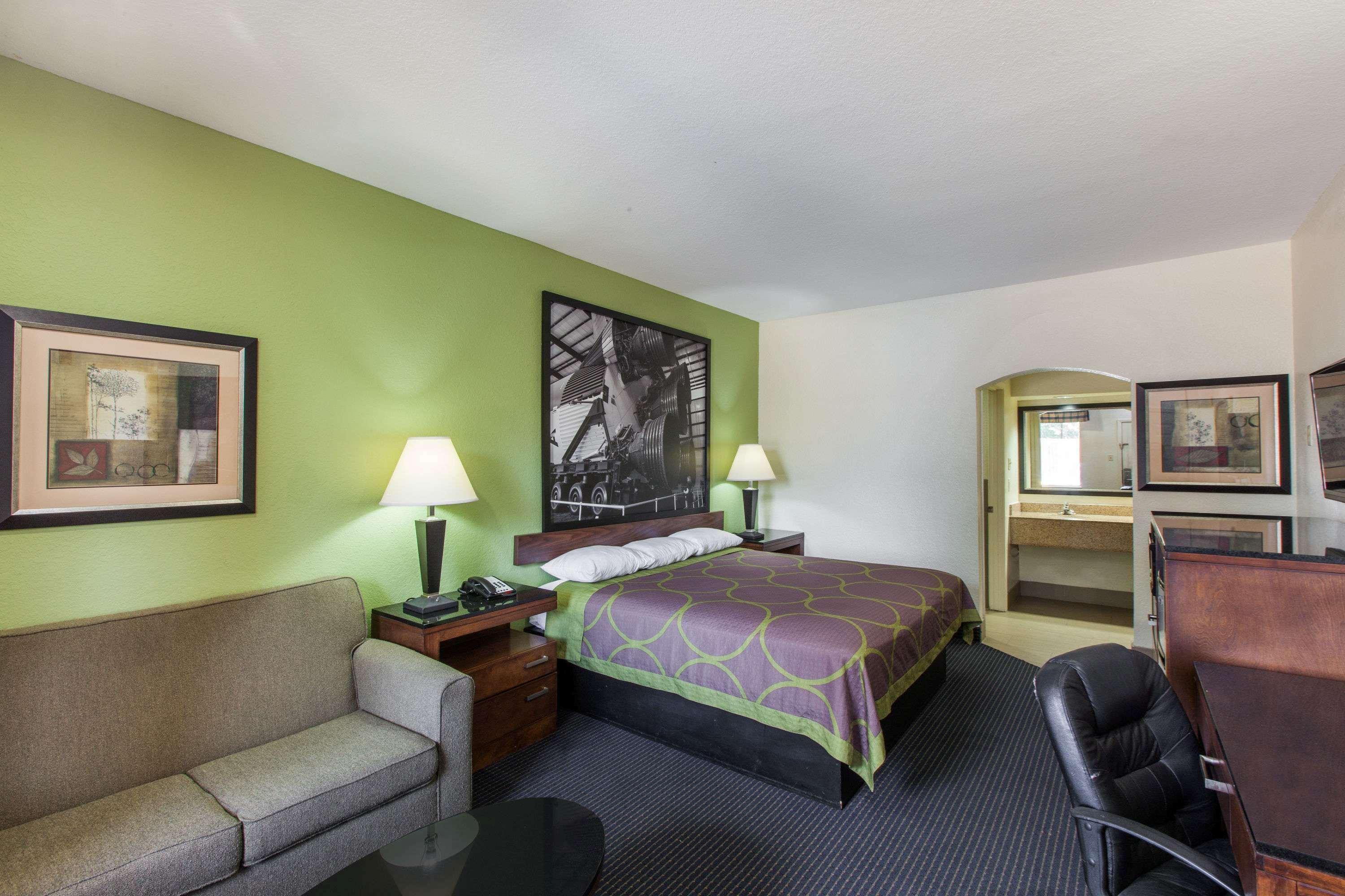 Super 8 By Wyndham Houston Hobby Airport South Hotel Buitenkant foto