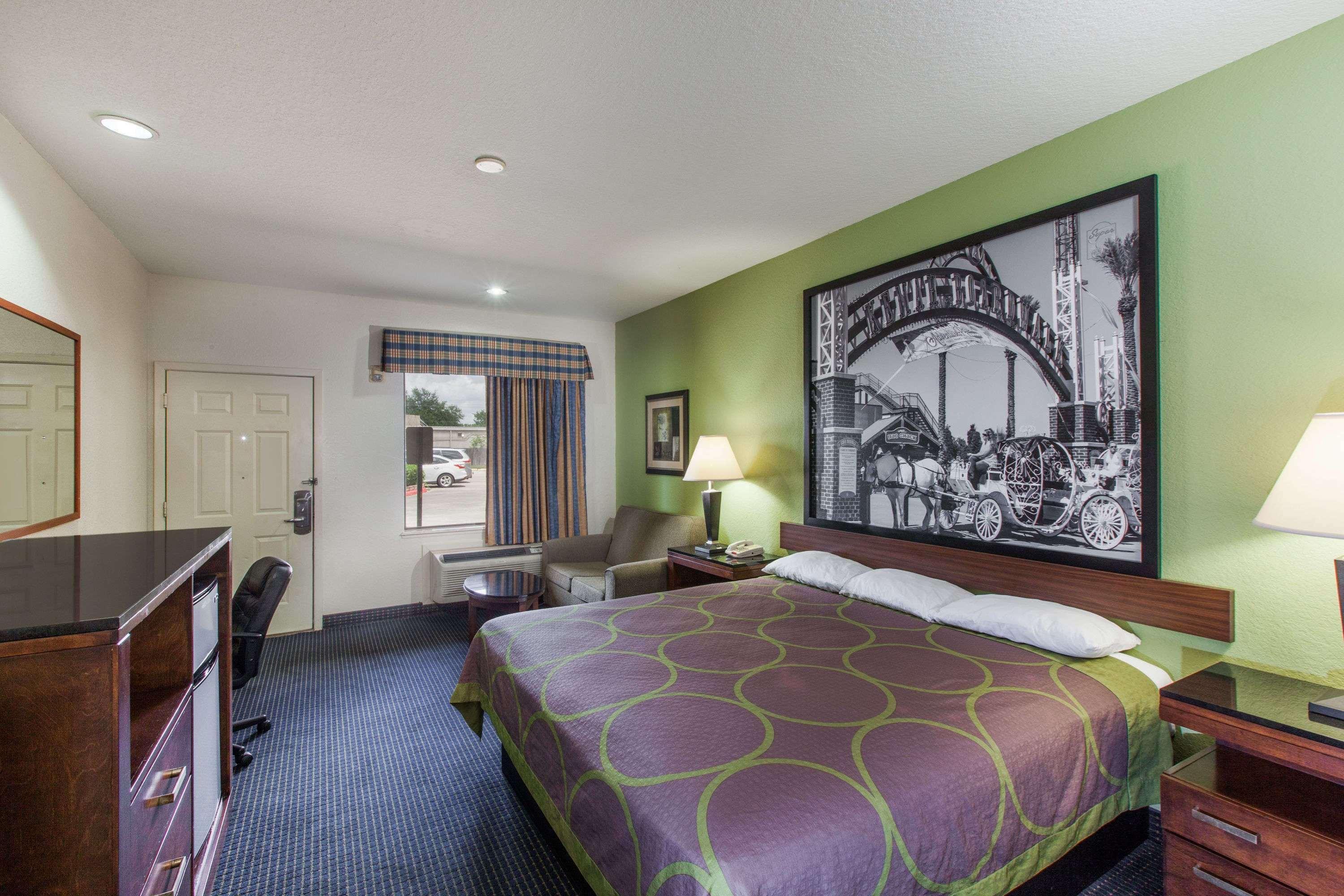 Super 8 By Wyndham Houston Hobby Airport South Hotel Buitenkant foto