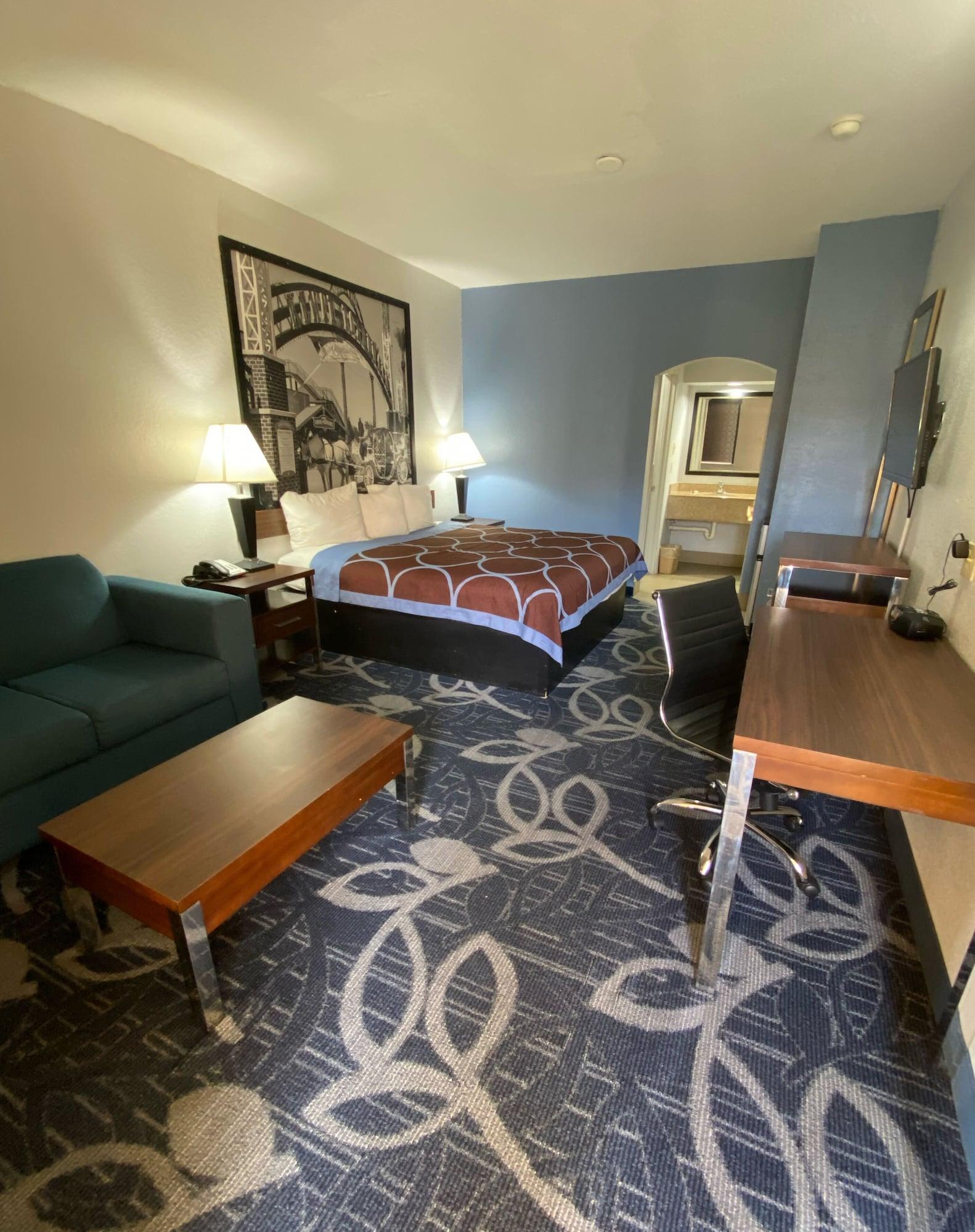 Super 8 By Wyndham Houston Hobby Airport South Hotel Buitenkant foto