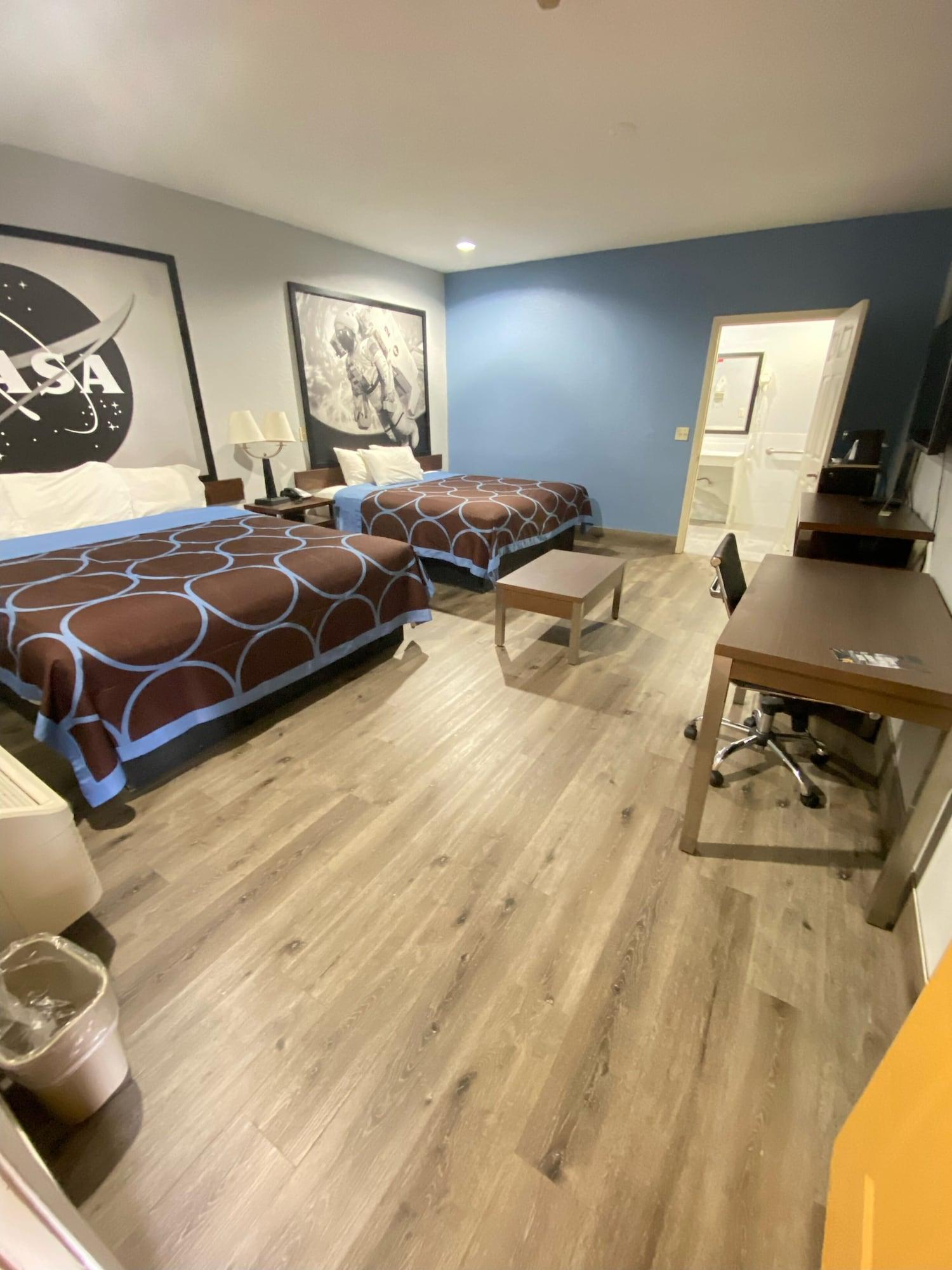Super 8 By Wyndham Houston Hobby Airport South Hotel Buitenkant foto