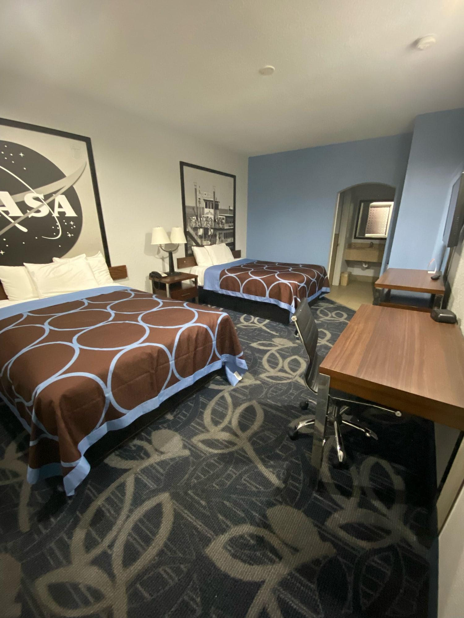 Super 8 By Wyndham Houston Hobby Airport South Hotel Buitenkant foto