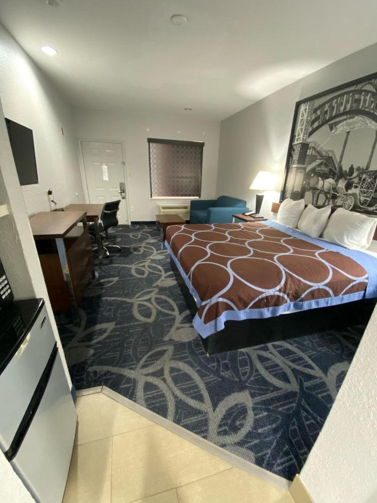 Super 8 By Wyndham Houston Hobby Airport South Hotel Buitenkant foto