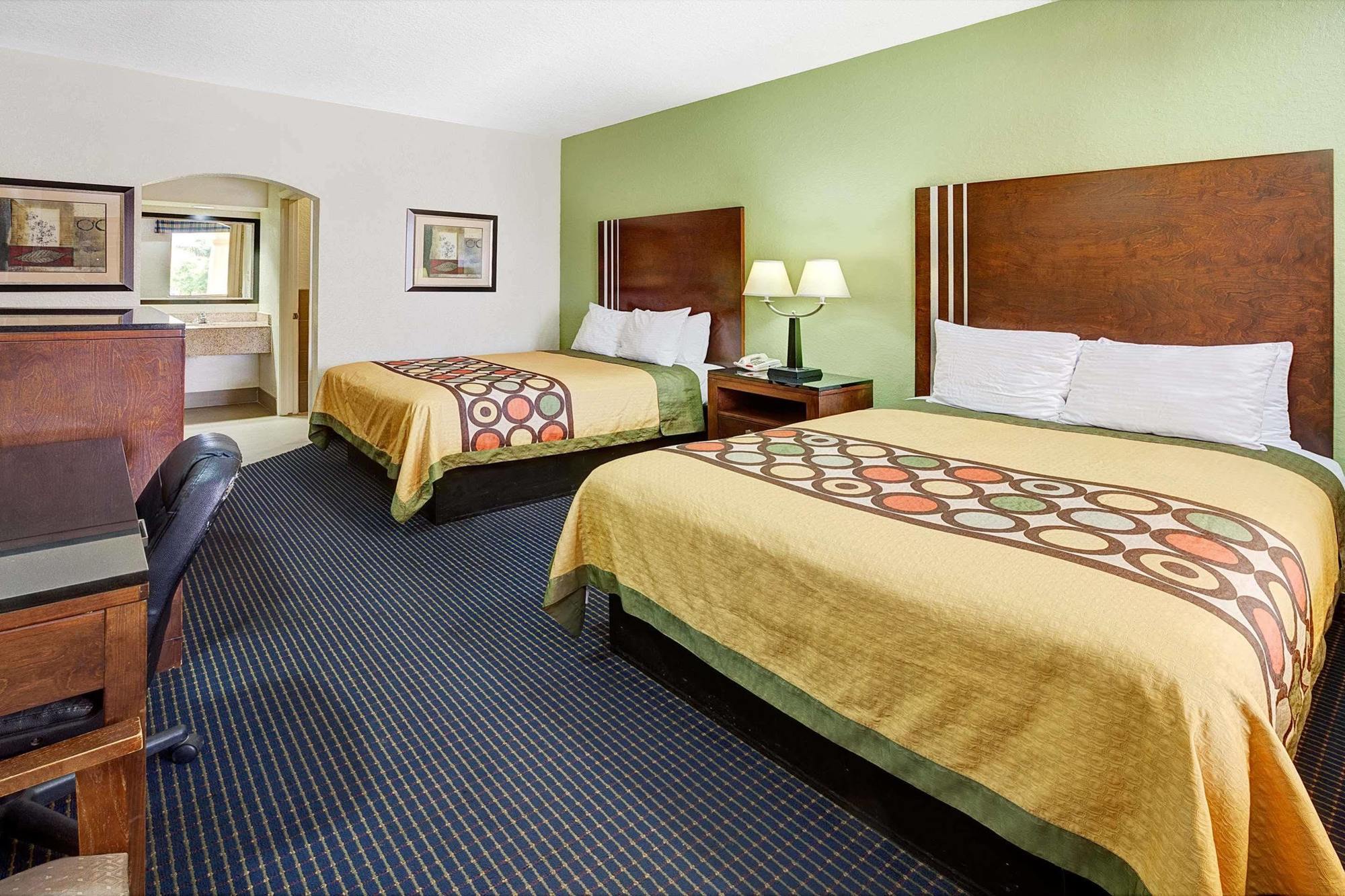 Super 8 By Wyndham Houston Hobby Airport South Hotel Buitenkant foto