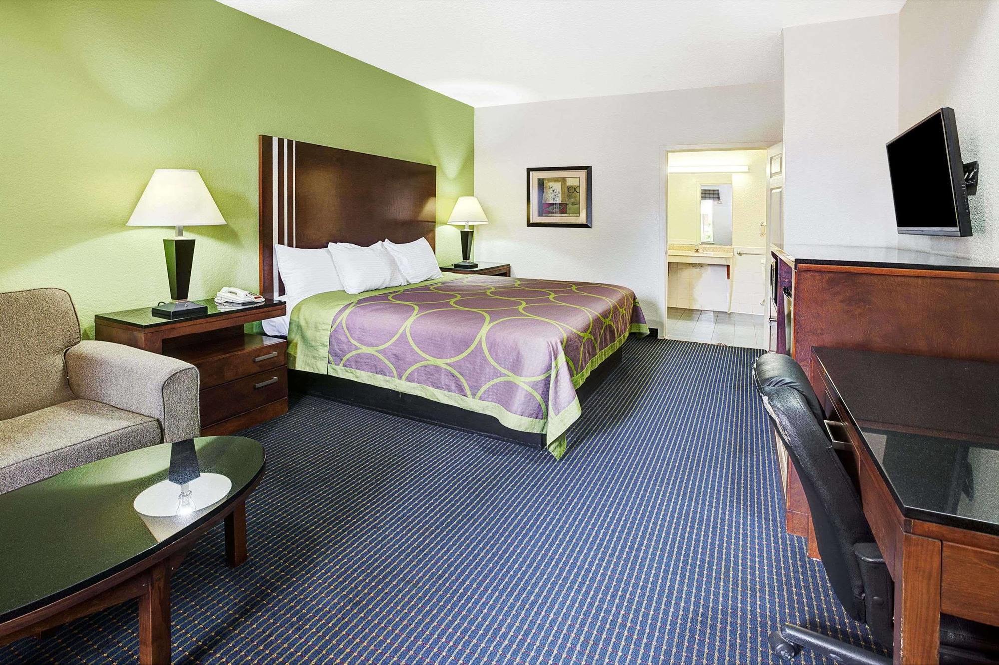 Super 8 By Wyndham Houston Hobby Airport South Hotel Buitenkant foto