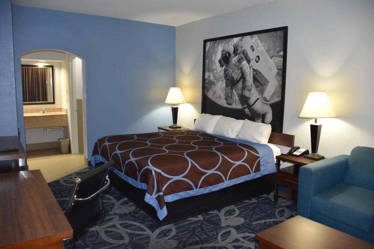 Super 8 By Wyndham Houston Hobby Airport South Hotel Buitenkant foto